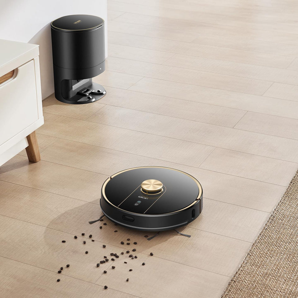 UONI Robot Vacuum Cleaner With Dustbin - 2 in 1 Sweeping and Mopping