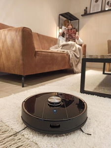 UONI Robot Vacuum Cleaner With Dustbin - 2 in 1 Sweeping and Mopping