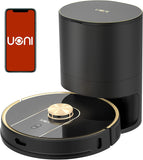UONI Robot Vacuum Cleaner With Dustbin - 2 in 1 Sweeping and Mopping