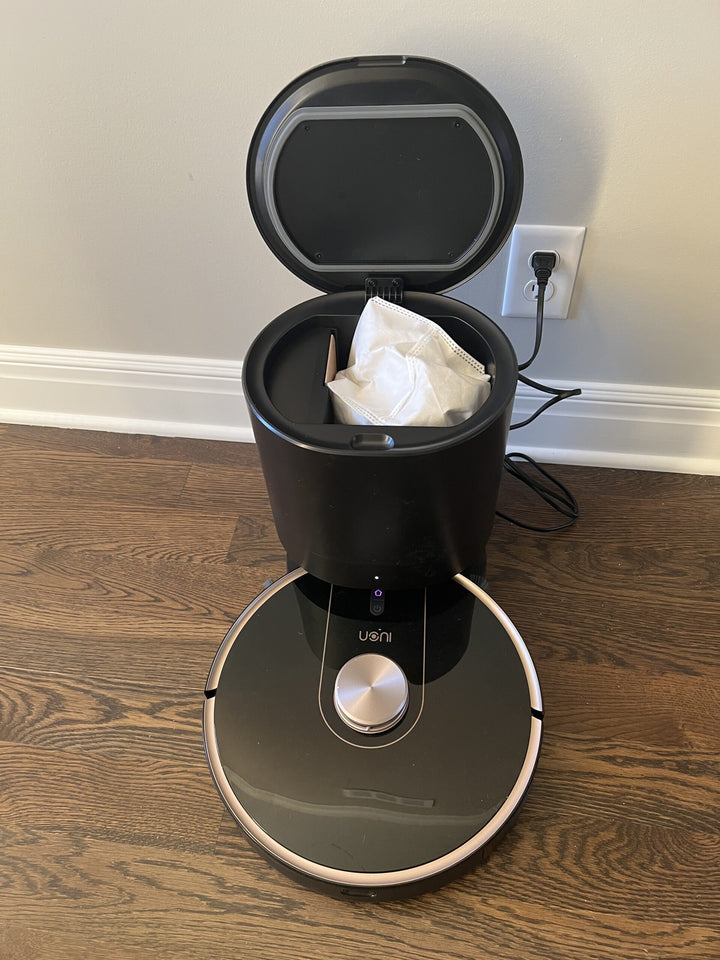 UONI Robot Vacuum Cleaner With Dustbin - 2 in 1 Sweeping and Mopping