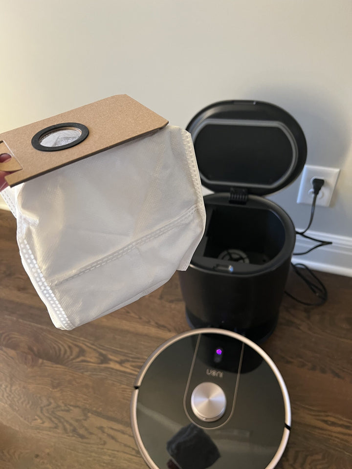 UONI Robot Vacuum Cleaner With Dustbin - 2 in 1 Sweeping and Mopping
