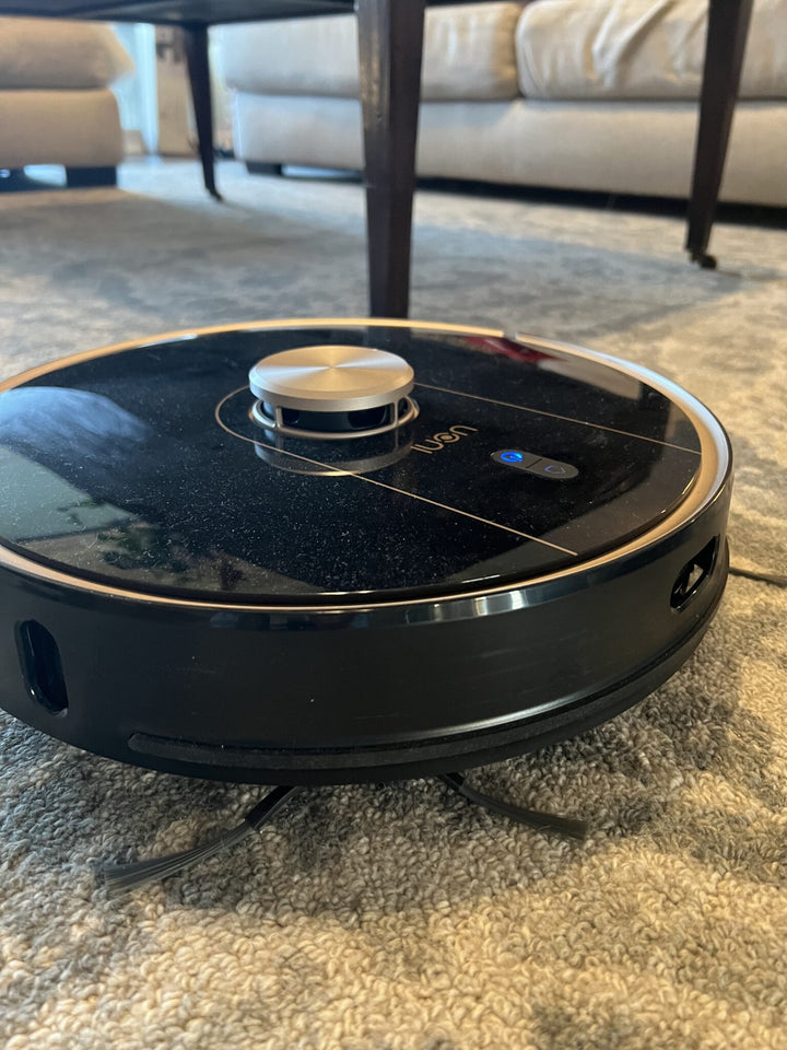 UONI Robot Vacuum Cleaner With Dustbin - 2 in 1 Sweeping and Mopping