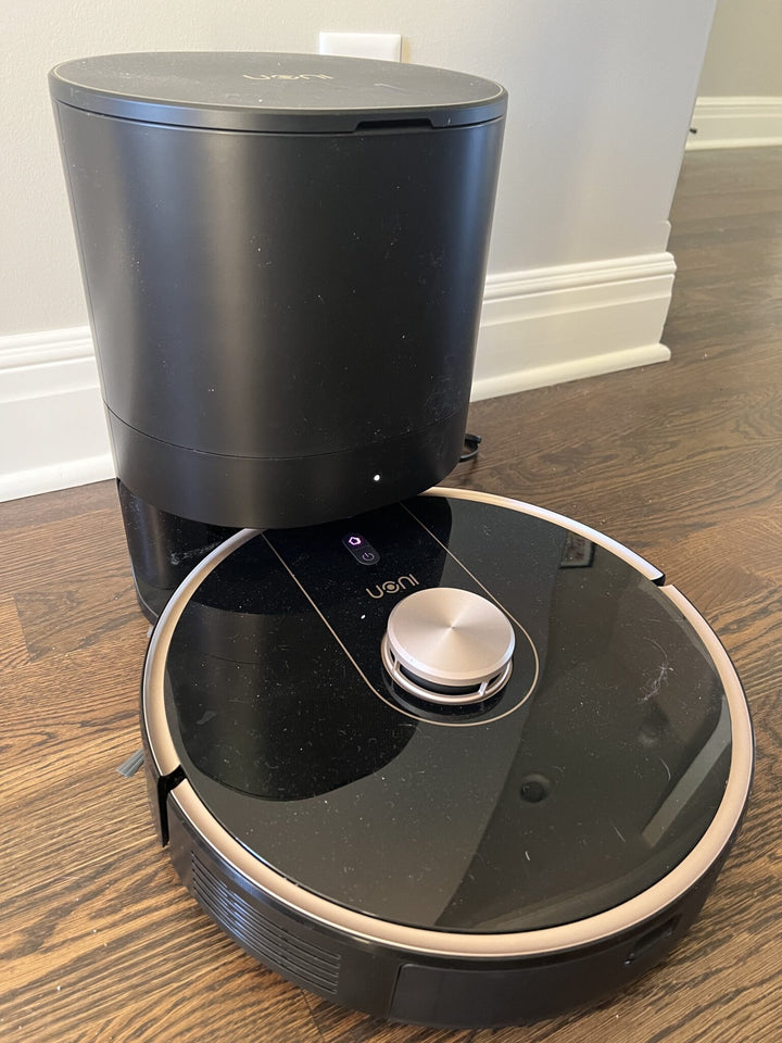 UONI Robot Vacuum Cleaner With Dustbin - 2 in 1 Sweeping and Mopping