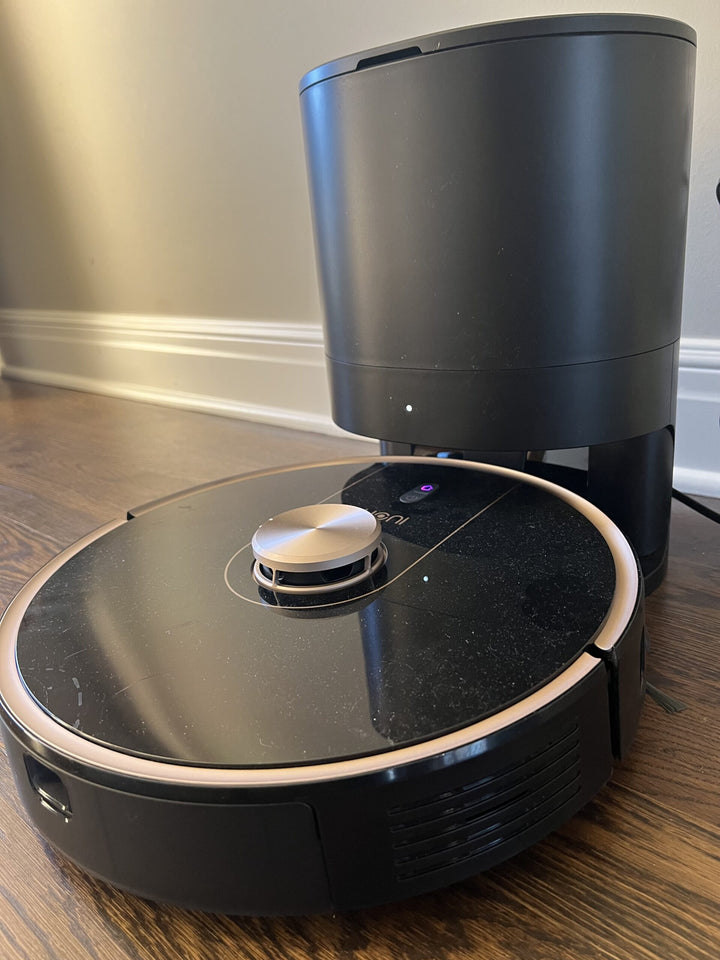 UONI Robot Vacuum Cleaner With Dustbin - 2 in 1 Sweeping and Mopping