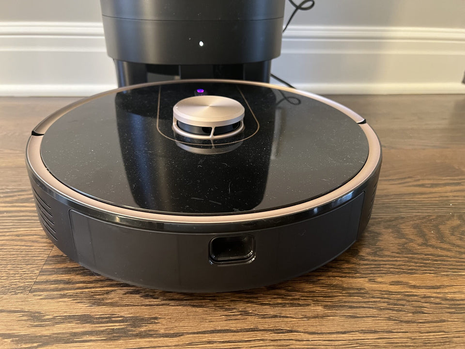 UONI Robot Vacuum Cleaner With Dustbin - 2 in 1 Sweeping and Mopping
